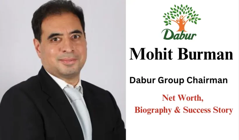 Mohit Burman Dabur Chairman